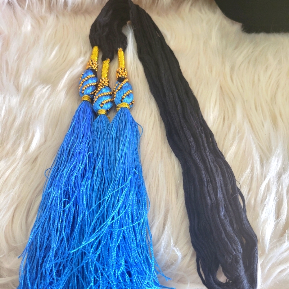 Brand new Bollywood Indian Pakistani hair paranda